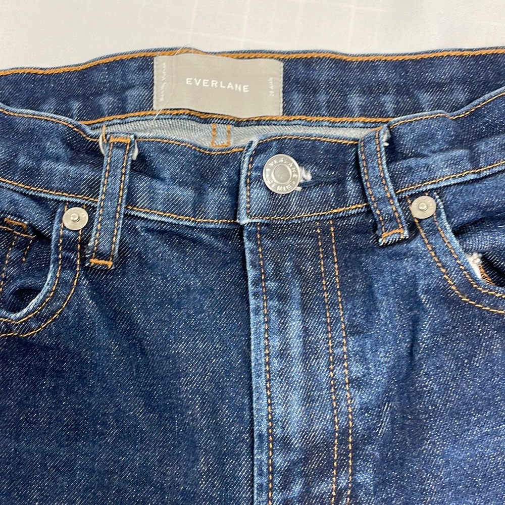 Everlane high rise skinny Jean